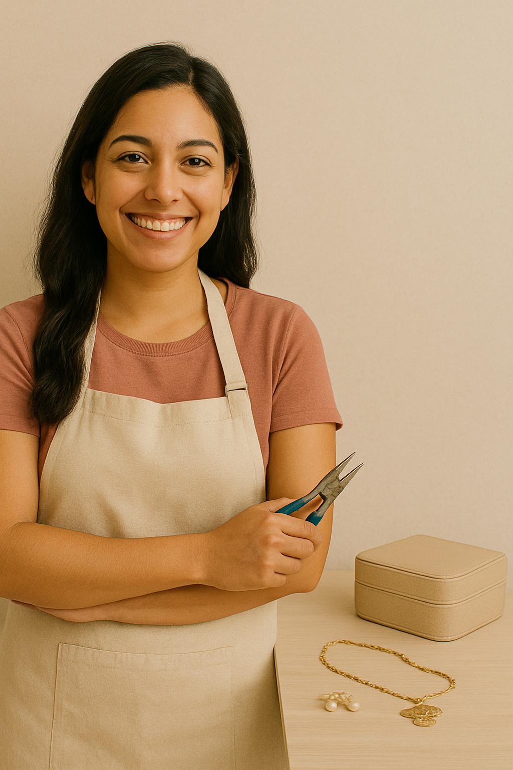 Emprende tu negocio de bisutería